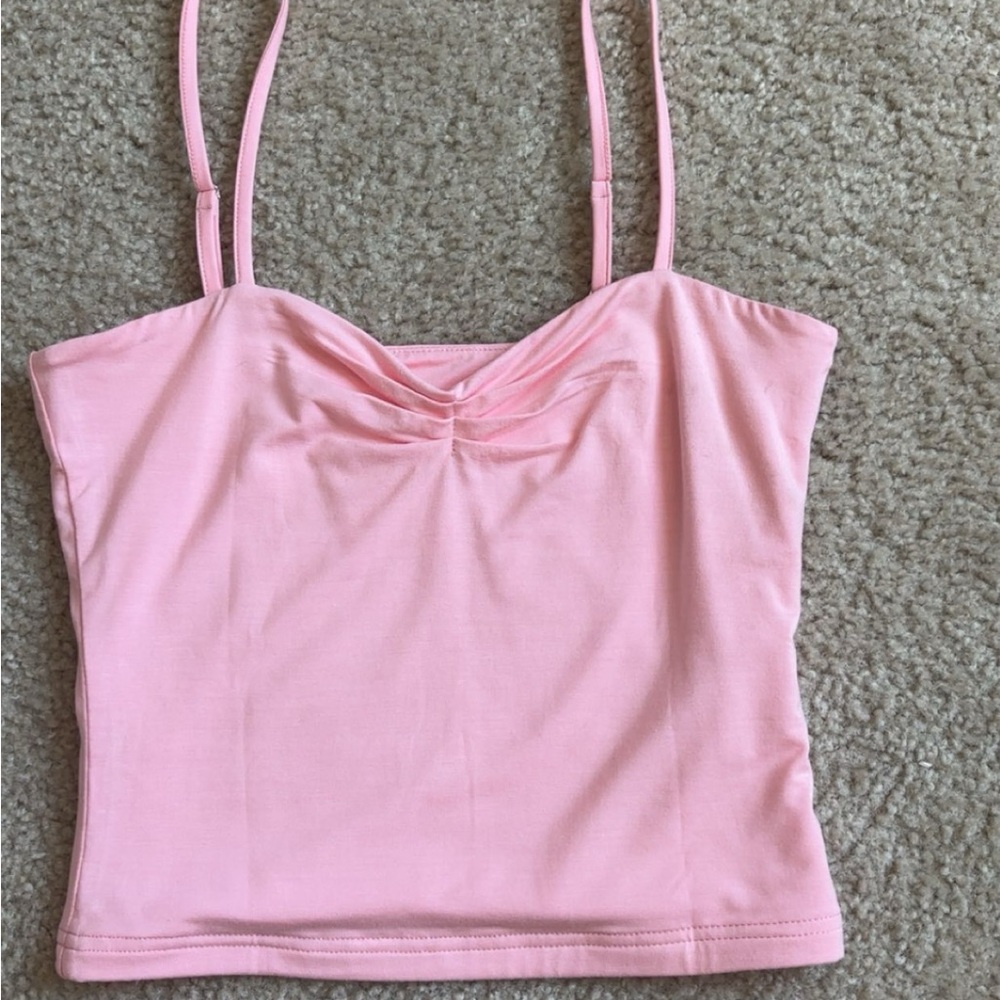 Amazon Light Pink Camisole Top